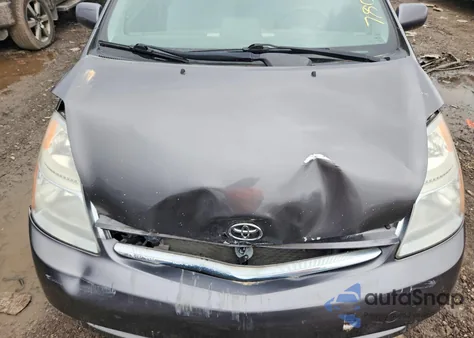 2008 Toyota Prius z USA, uszkodzony, nr VIN JTDKB20U383432271